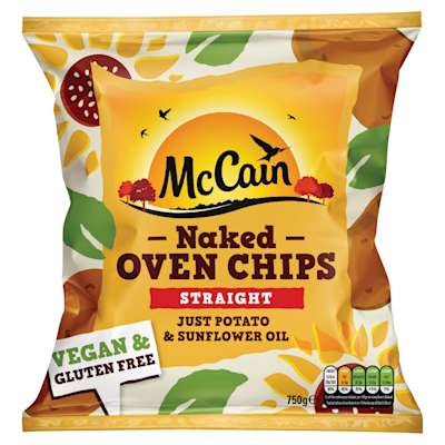 McCain Oven Chips 750g