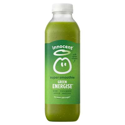 Innocent Invigorate Super Smoothie 750ml Innocent Invigorate Super Smoothie 750ml