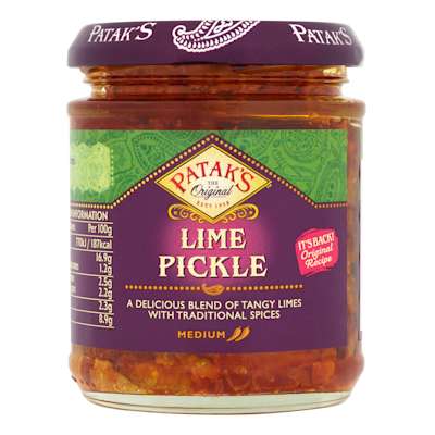Patak's Lime Pickle 170g Patak's Lime Pickle 170g