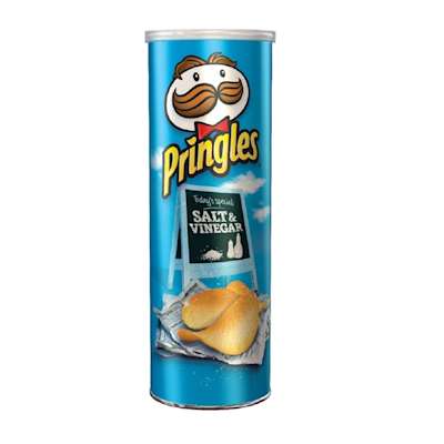 Pringles Salt & Vinegar 200g Pringles Salt & Vinegar 200g