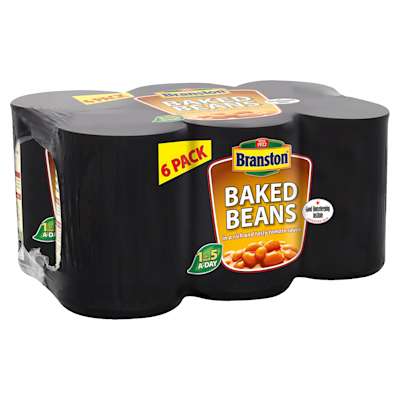 Branston Beans 6 Pack Branston Beans 6 Pack