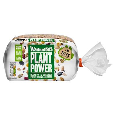 Warburtons Plant Power 700g Warburtons Plant Power 700g