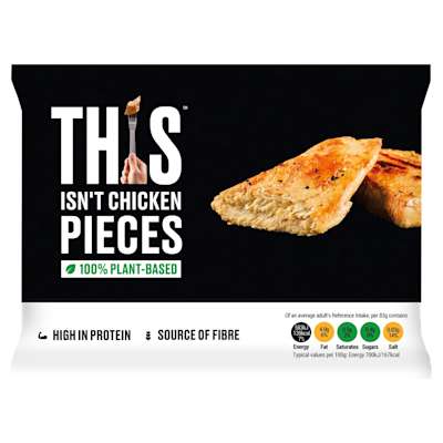THIS Isn't Chicken Pieces 250g THIS Isn't Chicken Pieces 250g