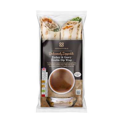 Co-op Irresistible Turkey Double Dip n Dunk Wrap Co-op Irresistible Turkey Double Dip n Dunk Wrap