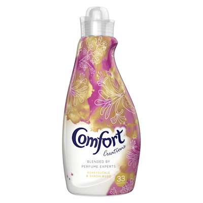 Comfort Creations Fabric Conditioner Honeysuckle and Sandalwood 33 Washes 1165ml Comfort Creations Fabric Conditioner Honeysuckle and Sandalwood 33 Washes 1165ml