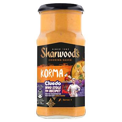 Sharwood's Korma Cooking Sauce 420g Sharwood's Korma Cooking Sauce 420g