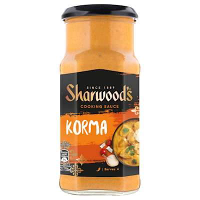 Sharwood's Korma Cooking Sauce 420g Sharwood's Korma Cooking Sauce 420g