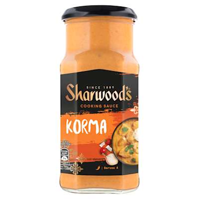 Sharwood's Korma Cooking Sauce 420g Sharwood's Korma Cooking Sauce 420g