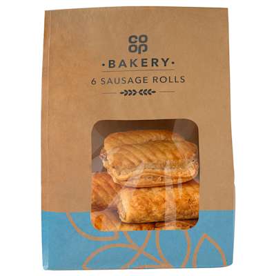 Co-op Sausage Rolls 6s Co-op Sausage Rolls 6s