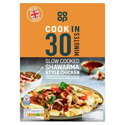 Co-op Chicken Shawarma 400g Co-op Chicken Shawarma 400g