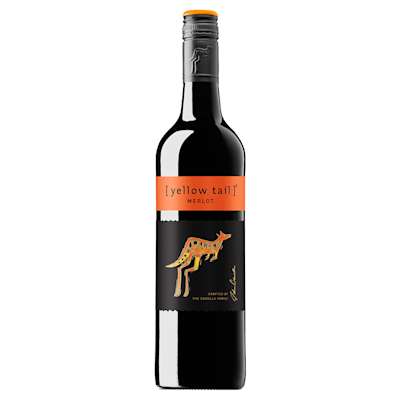 Yellow Tail Merlot 75cl Yellow Tail Merlot 75cl