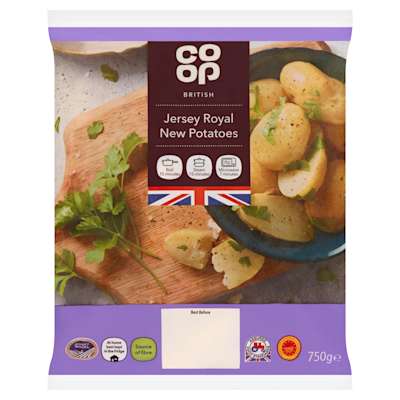Co-op Jersey Royal Potatoes 750g Co-op Jersey Royal Potatoes 750g