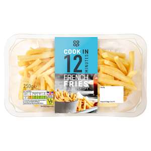 Co-op Skinny Fries 250g Co-op Skinny Fries 250g