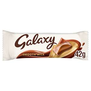 Galaxy Smooth Milk Chocolate Snack Bar 42g Galaxy Smooth Milk Chocolate Snack Bar 42g