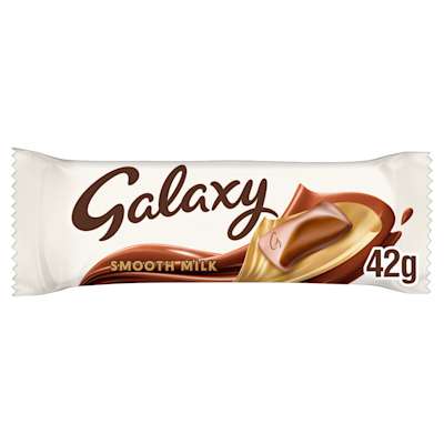 Galaxy Smooth Milk Chocolate Snack Bar 42g Galaxy Smooth Milk Chocolate Snack Bar 42g