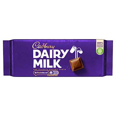 Cadbury Dairy Milk 180g Cadbury Dairy Milk 180g