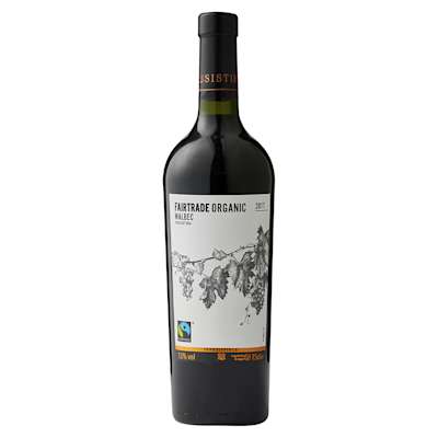 Co-op Fairtrade Irresistible Organic Malbec 75cl Co-op Fairtrade Irresistible Organic Malbec 75cl