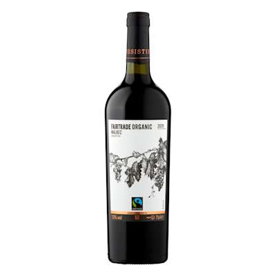Co-op Fairtrade Irresistible Organic Malbec 75cl Co-op Fairtrade Irresistible Organic Malbec 75cl