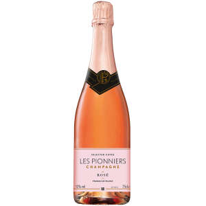 Co-op Les Pionniers Rose NV Champagne 75cl