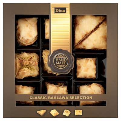 Dina Classic Baklawa Selection Gifting Box 200g Dina Classic Baklawa Selection Gifting Box 200g
