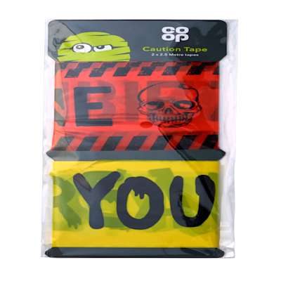 Co-op Caution Tape 2 Pack Co-op Caution Tape 2 Pack