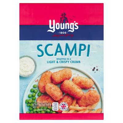 Youngs Scampi 200g Youngs Scampi 200g