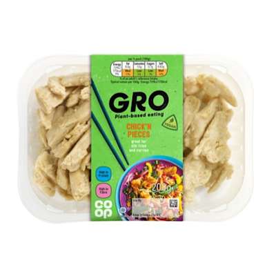 GRO Chick'n Pieces 200g GRO Chick'n Pieces 200g