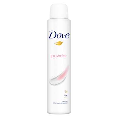 Dove Classic Antiperspirant Deodorant Spray 200ml Dove Classic Antiperspirant Deodorant Spray 200ml