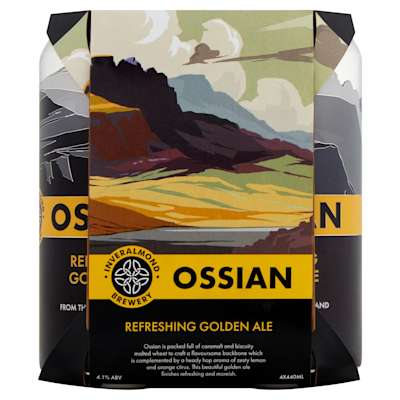 Innis & Gunn Ossian Golden Ale 4x440ml Innis & Gunn Ossian Golden Ale 4x440ml