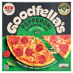 Goodfella's Stonebaked Thin Pepperoni Pizza 332g Goodfella's Stonebaked Thin Pepperoni Pizza 332g