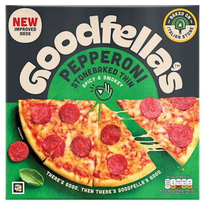 Goodfella's Stonebaked Thin Pepperoni Pizza 332g Goodfella's Stonebaked Thin Pepperoni Pizza 332g