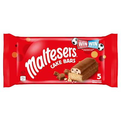 Maltesers Cake Bars 5 pack Maltesers Cake Bars 5 pack