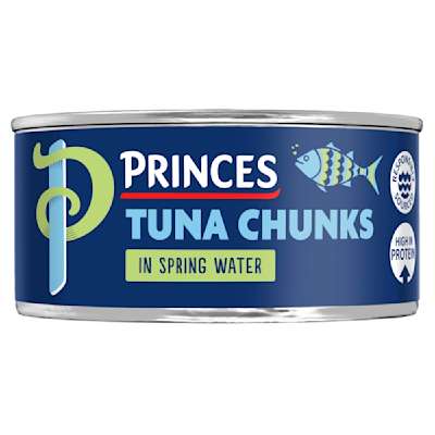 Princes Tuna Chunks in Spring Water 145g Princes Tuna Chunks in Spring Water 145g