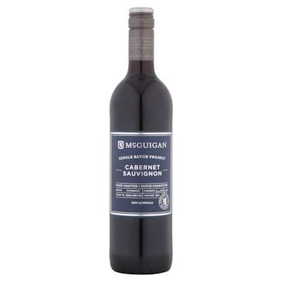 McGuigan Single Batch Cabernet Sauvignon 75cl McGuigan Single Batch Cabernet Sauvignon 75cl