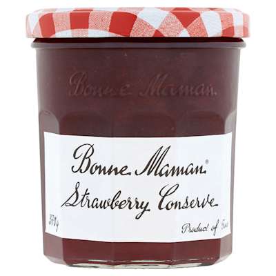 Bonne Maman Strawberry Conserve 370g Bonne Maman Strawberry Conserve 370g