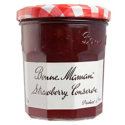 Bonne Maman Strawberry Conserve 370g Bonne Maman Strawberry Conserve 370g