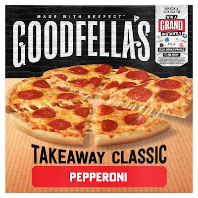 Goodfellas Takeaway Pepperoni 524g Goodfellas Takeaway Pepperoni 524g