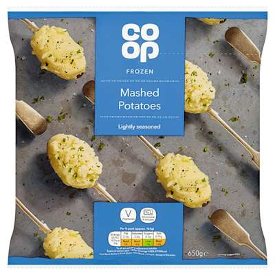Co-op Mashed Potato 650g Co-op Mashed Potato 650g