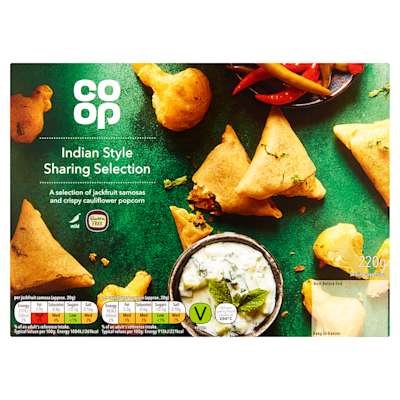 Co-op Indian Style Sharing Selection 220g Co-op Indian Style Sharing Selection 220g