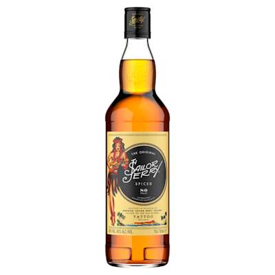 Sailor Jerry Spiced Caribbean Rum 70cl Sailor Jerry Spiced Caribbean Rum 70cl