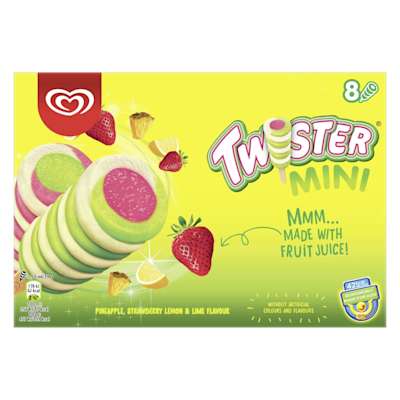 Walls 8 Mini Twister 400ml Walls 8 Mini Twister 400ml