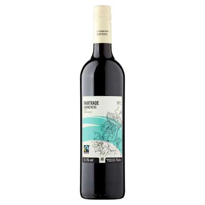 Co-op Fairtrade Carmenere Chile 75cl Co-op Fairtrade Carmenere Chile 75cl