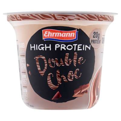 Ehrmann Double Chocolate topping Mousse 200g Ehrmann Double Chocolate topping Mousse 200g