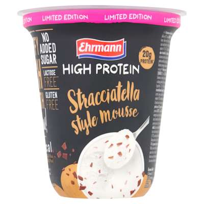 Ehrmann Protein Stracciatella Mousse 200g Ehrmann Protein Stracciatella Mousse 200g
