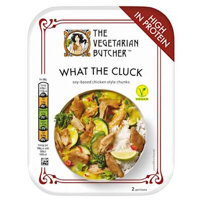 The Vegetarian Butcher What the Cluck Chunk 300g