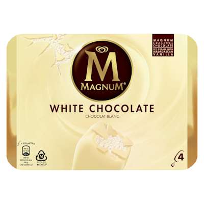 Magnum 4 White 440ml Magnum 4 White 440ml