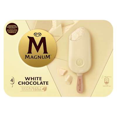 Magnum 4 White 4x100ml Magnum 4 White 4x100ml