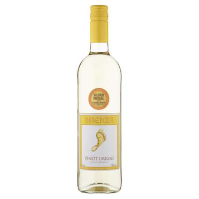Barefoot Pinot Grigio 75cl Barefoot Pinot Grigio 75cl