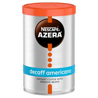 Nescafé Azera Decaff Americano Instant Coffee 90g Nescafé Azera Decaff Americano Instant Coffee 90g