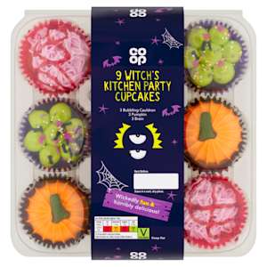 Halloween Cake Cupcakes 9 Pack Halloween Cake Cupcakes 9 Pack